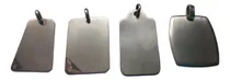 Comprar Medalla Plata 925 Rectangular 38 X 19 Mm 4,5 Gr Kendra Joyas