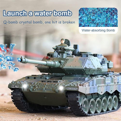 Tanques Fistone Rc Con Funcion De Lanzamiento De Balas A ...