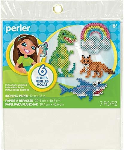 Perler Beads 22731 Perler Fun Fusion Papel De Fumar 6 /pkg-