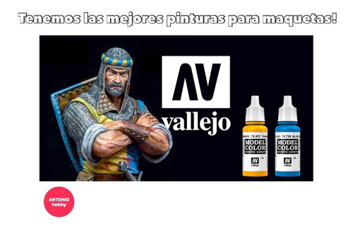 Imagen 5 de 5 de Vallejo Game Color Rojo Denso 72141 Acrilico 17ml La Plata