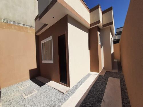 Imagem 1 de 16 de Casas Com 3 Quartos Sendo 1 Suíte A Venda No Bairro Atlântica - 1054 - 70686573