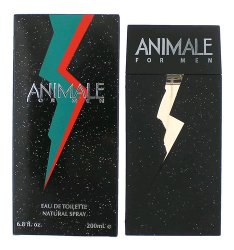 Perfume Animale Edt 200ml (tradicional) Varon  100% Original