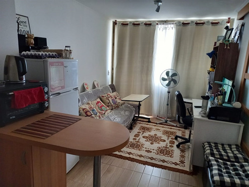 Departamento En Venta De 1 Dorm. En Talca