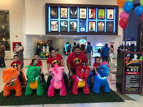 5 Montables Electricos De Peluche Listos Para Negocio (Usado)