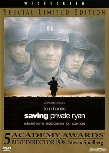  Saving Private Ryan 2 Disc Edition Digipack Región 2 / Pal