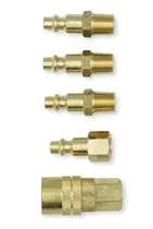 Comprar Set De  Acoples Y Conectores Neumaticos 5 Piezas Bremen 7937