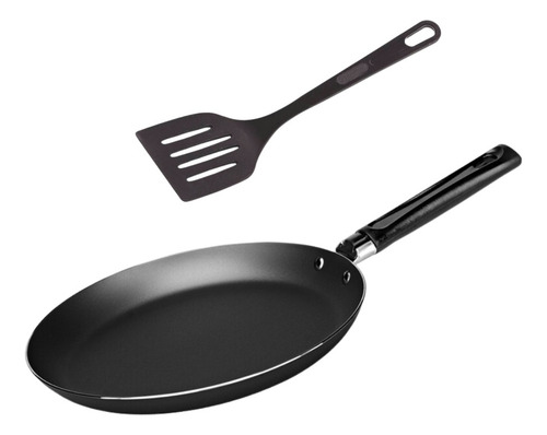 Sartén Panqueque Grafito 22cm Con Espátula Línea Magnific