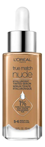 L'oreal Paris True Match Nude Hialuronic Tinted Serum Founda