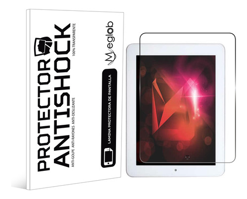 Protector Pantalla Antishock Para Point Of View Mobii 825d