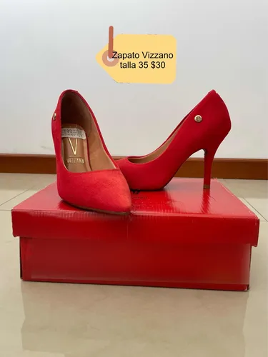 Zapato vizzano rojo new arrivals