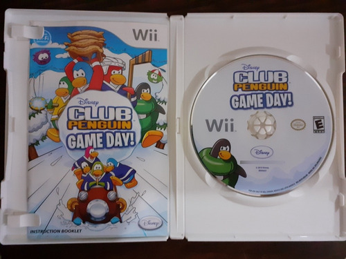 Club Penguin Game Day ! Wii (Usado)