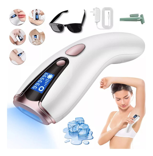 Equipo Profesional Para Depilacion Definitiva Depiladora Ipl Gubia 999999 Pulsos Profesional