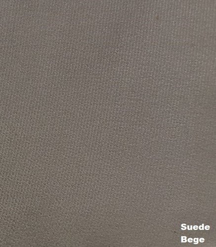 Puff Recamier Baú Luis Xv 1,20m Suede Marsala Cor Suede Bege