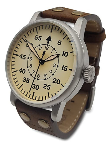 Ww2 Military Watch - Vintage Luftwaffe Watch, Swiss-quartz
