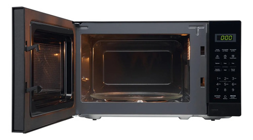Microondas Digital Recco Cucina 20 Litros Color Negro 1050w