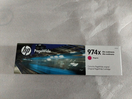 Tinta Hp 974x Magenta L0s02al