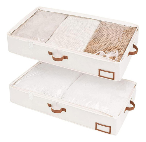 Organizador De Almacenamiento De La Cama Debajo Del