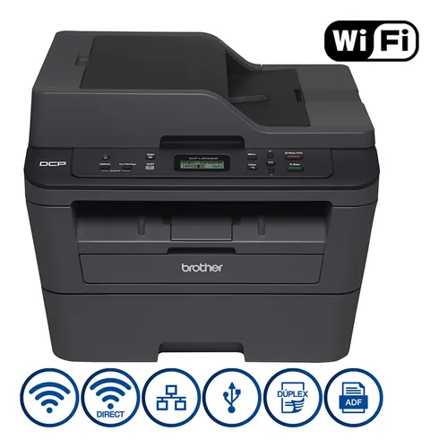 comprar Impresora multifunción monocromática Brother DCP-L2540DW con wifi 220V