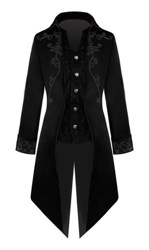 Disfraz De Cosplay De Vampiro Medieval Para Hombre Victorian