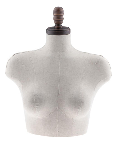 Maniquí Forma De Femenino Modelo Busto Estante Display