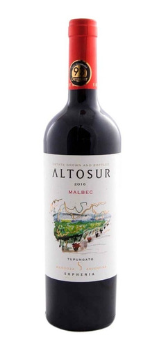 Altosur Malbec Caja X 6 - Sophenia - Envíos - Oferta