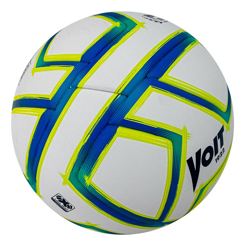 Balón De Fútbol No.5 Ap 2022 Fundación Tracer Fifa Pro Blanco
