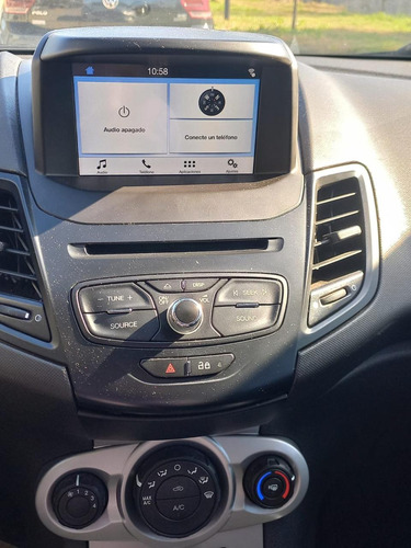Ford Fiesta Kinetic 1.6 Sedan Se Plus At 120cv