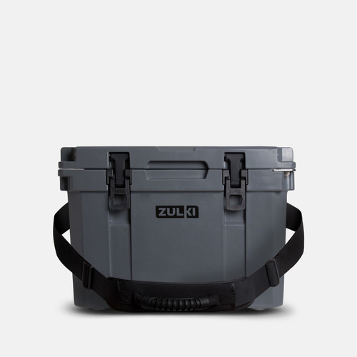 Zulki 15qt - Conservadora Portátil Heladerita 15lts Color Gris Oscuro
