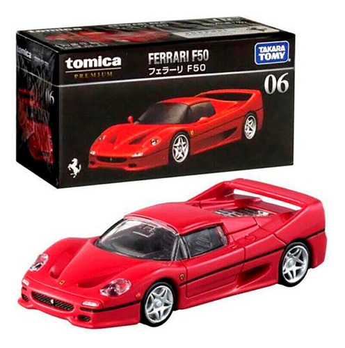 Tomica Ferrari F50 N°06 Premium - Takara Tomy