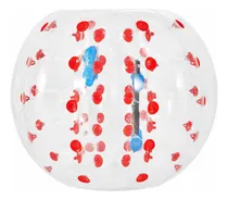Comprar Vevor Bola Inflable Para Parachoque Bola De Burbuja Roja1,5m
