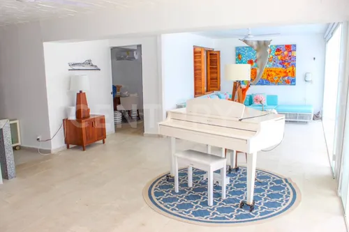 Casa Con Vista Al Mar En Venta En Fraccionamiento Las Playas, Acapulco
