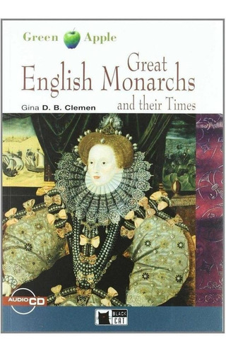 Libro: Great English Monarchs. Book + Cd. Clemen, Gina D.b..