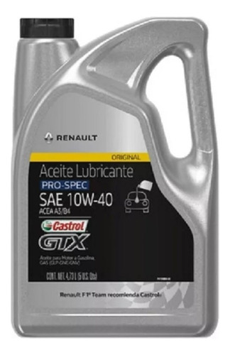 Kit Cambio De Aceite Renault Logan 16 Valvulas 1.6