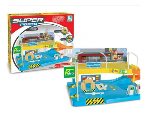 Imagem 1 de 1 de Super Posto - Nig