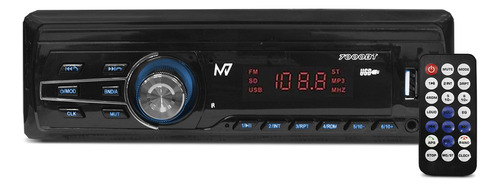 Radio Automotivo Mp3 Player M7 Jr8 Jt7000bt Bt Usb Aux 4x15w