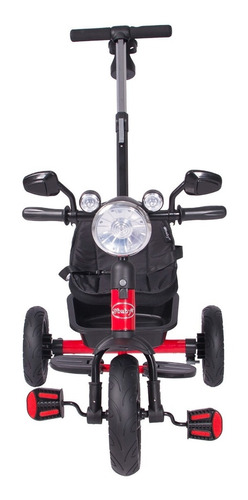 Triciclo Paseador Brose Ebaby 337