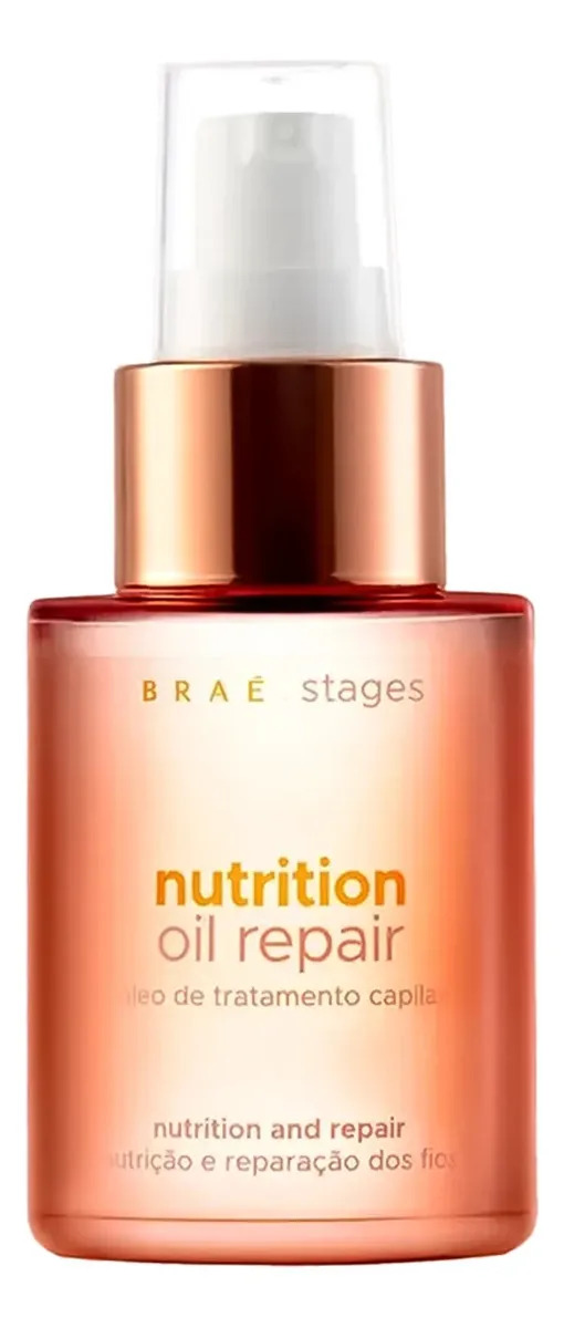 Braé Óleo Capilar Stages Nutrition Repair 60ml