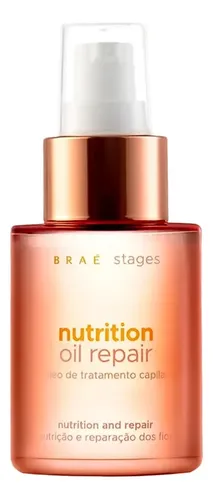Braé Óleo Capilar Stages Nutrition Repair 60ml