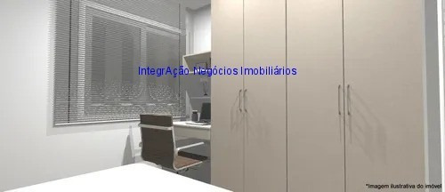 Imagem 11 de 13 de Apartamento 42m², 01 Dormitório, 01 Banheiro E 01 Vaga Na Garagem. Condomínio Com Portaria, Segurança 24hrs, Piscina Coberta, Academia, Salão De Fest - 21093001 - 70158109