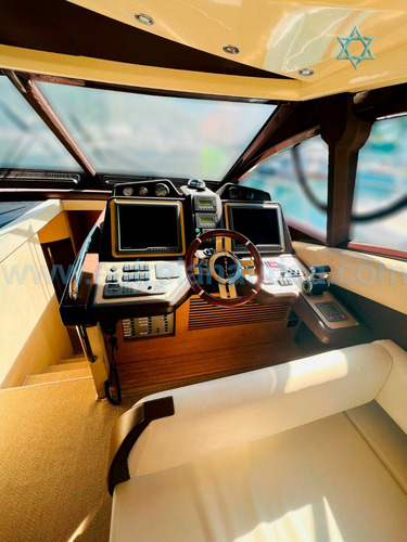 Imagem 4 de 5 de Lancha Azimut 53 Barco Iate N Ferreti Azimut Focker Axtor
