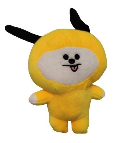 Imagen 4 de 9 de Bts Bt21 Peluche Nuevo De 18 A 22 Cm Musicovinyl