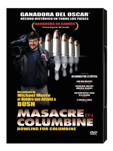 Masacre En Columbine Dvd Nuevo Original