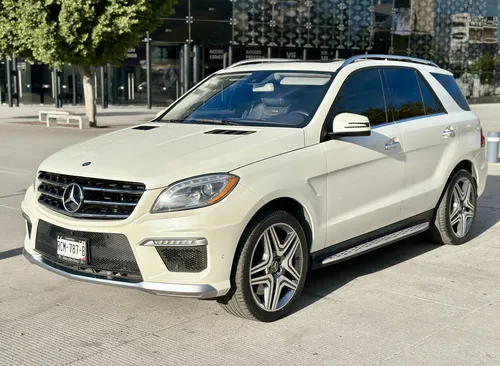 Mercedes-Benz Clase M 5.5l Ml 63 Amg Mt