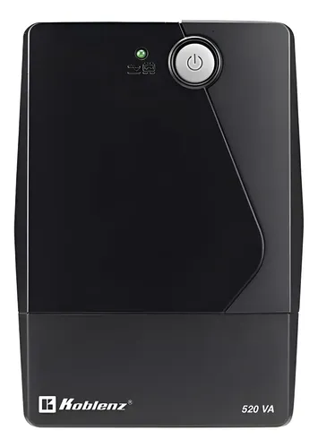 Bateria No Break Koblenz® 6 Contactos, Negro, 5216 R Negro