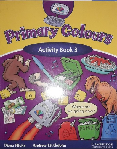 Primary Colours 3 Activity Book - Cambridge