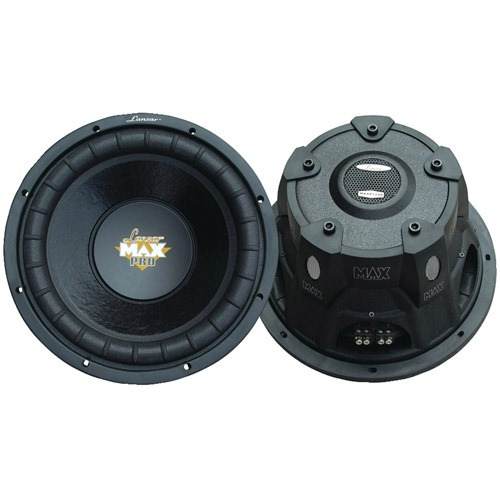 Subwoofer (unidad) De 12'' Doble Lanzar Maxp124d Max Pro,