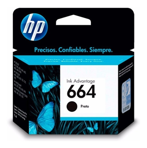 Cartucho Hp 664 Original Negro O Color American Computers