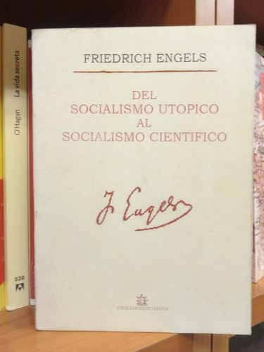 Del Socialismo Utopico Al Socialismo Cientifico Engels F.