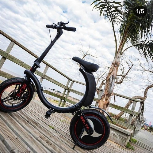 Scooter Electrico Monopatin Galix Selta Litio No Sunra