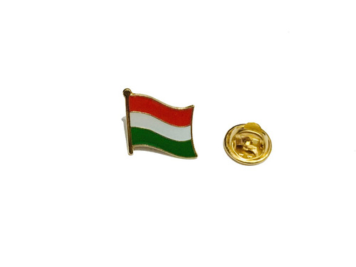 Pin Da Bandeira Da Hungria